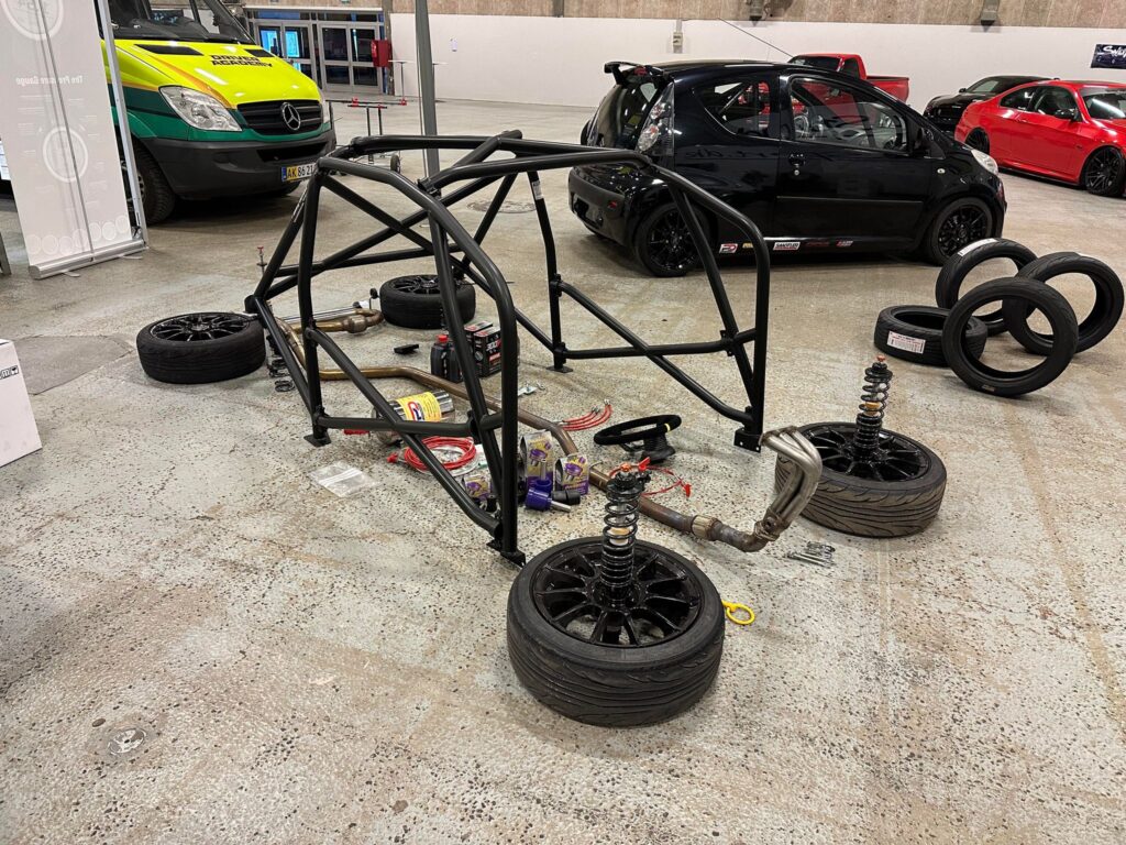 Masser af interesse for billig motorsport til Motorshow i Herning
(Foto: C1 Scandinavia)